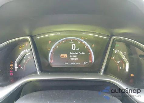 2020 Honda Civic Sport from USA, damaged, VIN 2HGFC2F82LH570481